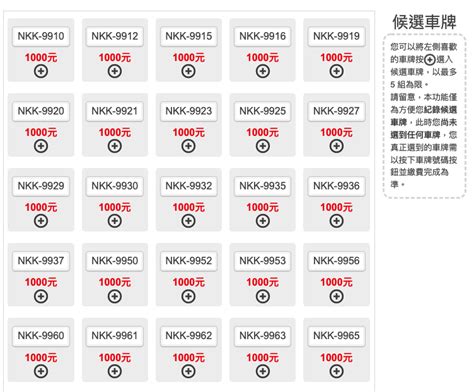 算車牌數字|車牌選號工具｜附：車牌吉凶、數字五行命理分析 – 免 